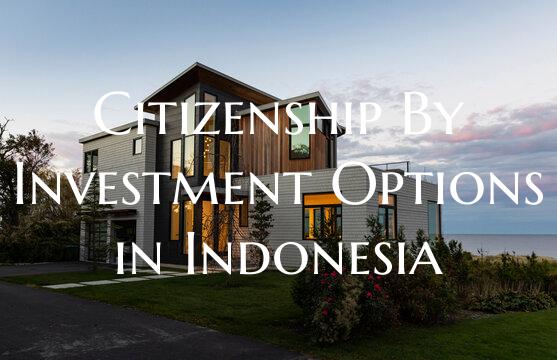 Citizenship By Investment Options in Indonesia