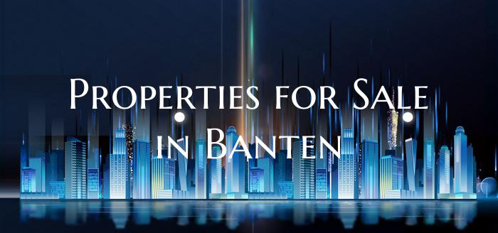 Properties for Sale in Banten